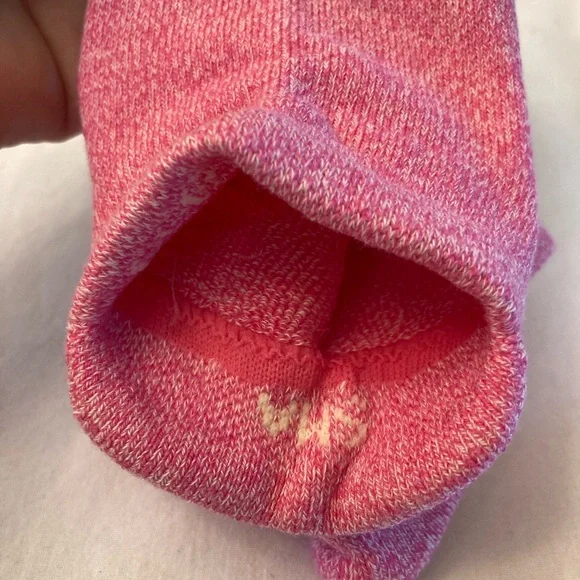 Bombas Women’s Ankle Socks Pink, Teal and Gray Size Small New - Picture 3 of 5